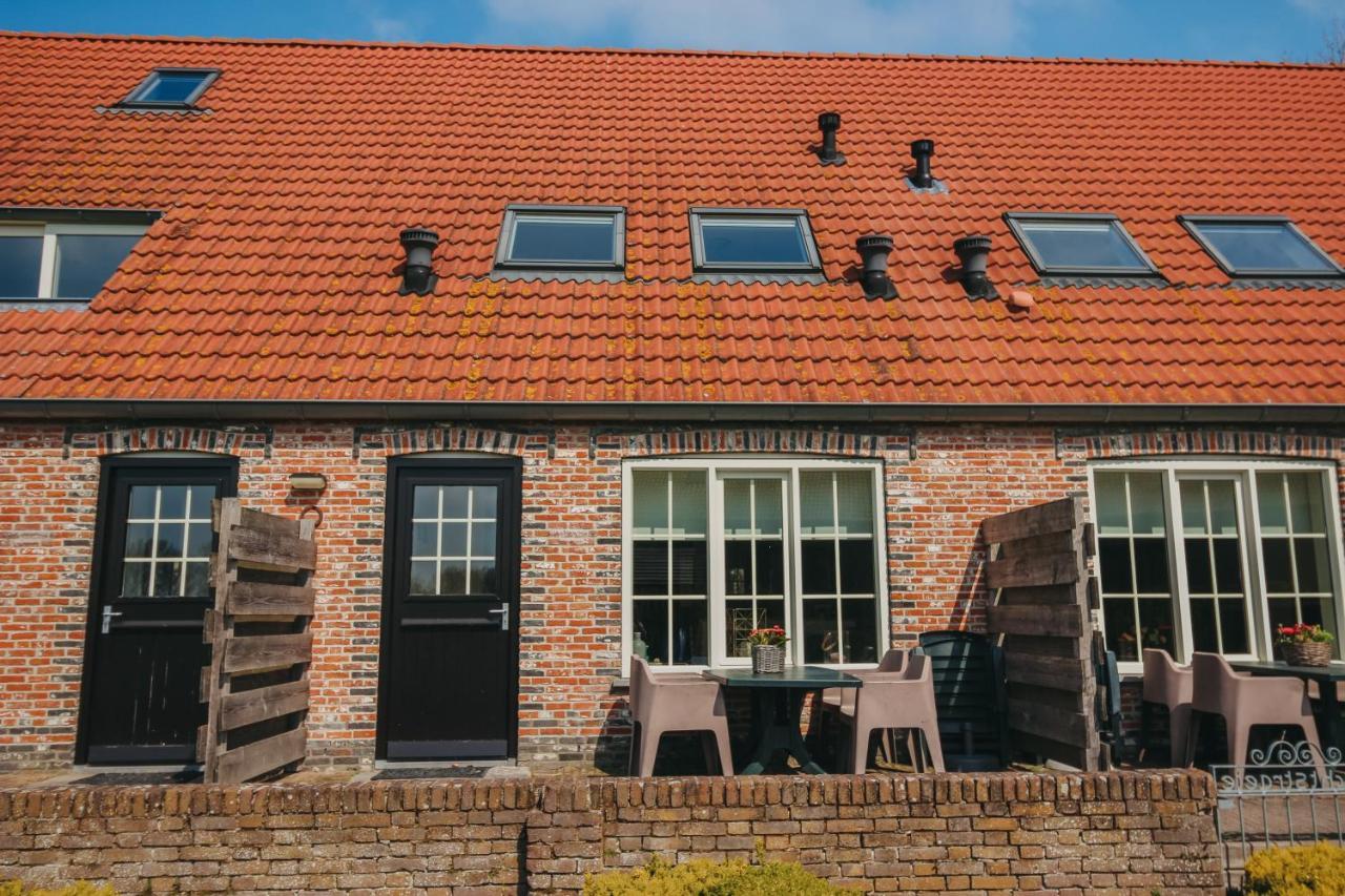 Ferienwohnung 'T Veulenkot Retranchement Exterior foto