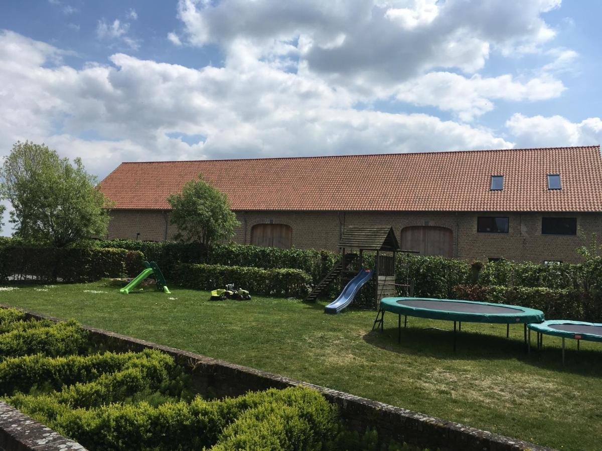 Ferienwohnung 'T Veulenkot Retranchement Exterior foto