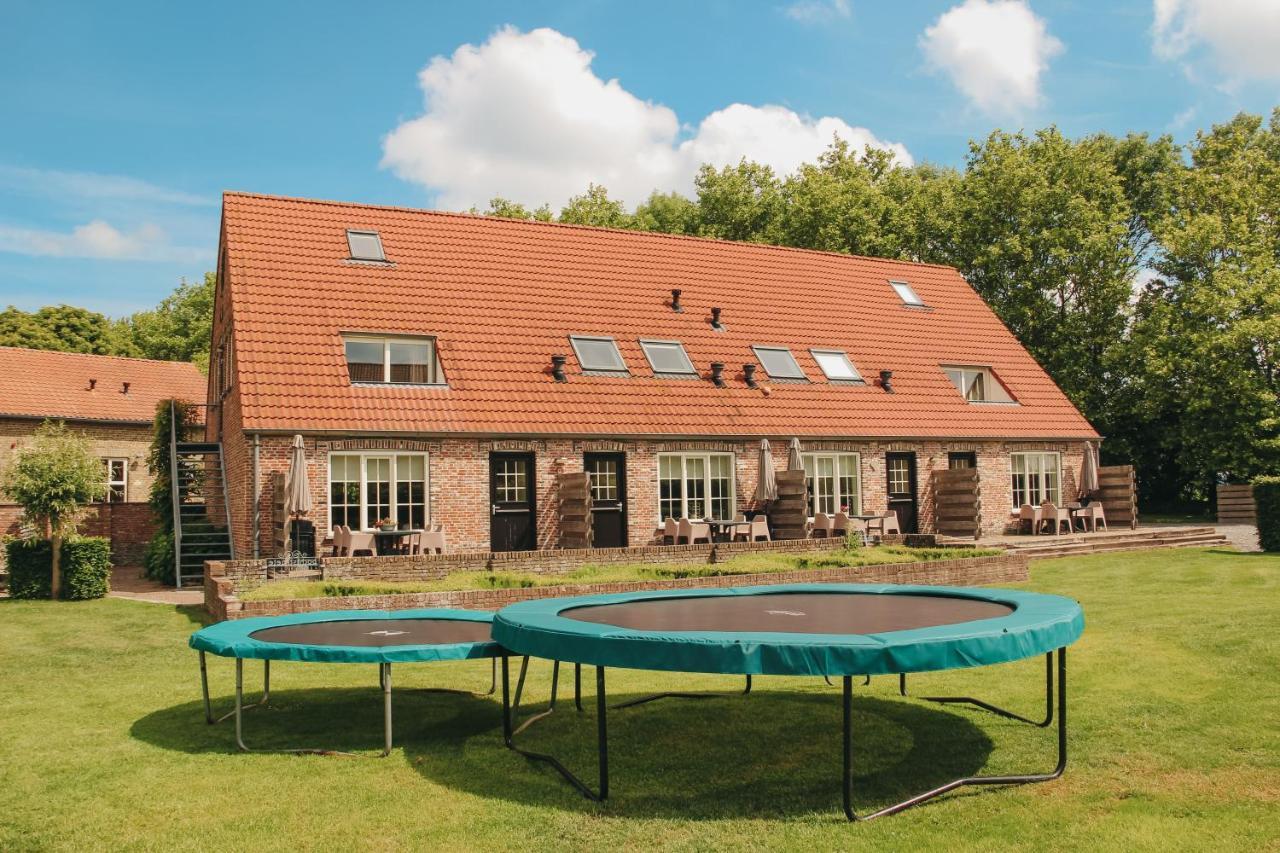 Ferienwohnung 'T Veulenkot Retranchement Exterior foto