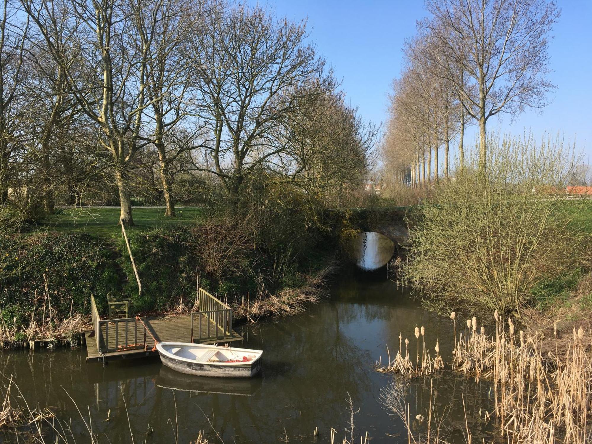Ferienwohnung 'T Veulenkot Retranchement Exterior foto