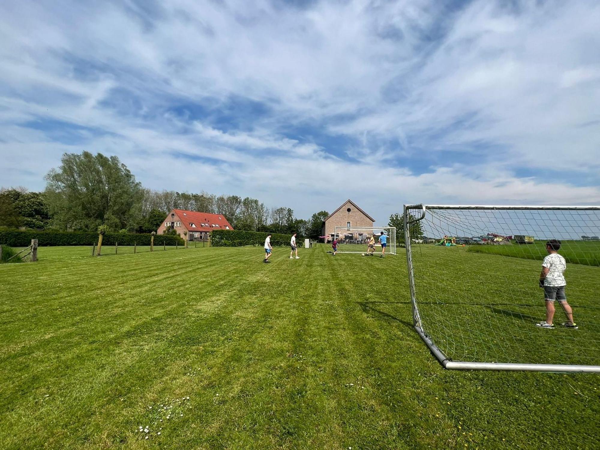 Ferienwohnung 'T Veulenkot Retranchement Exterior foto